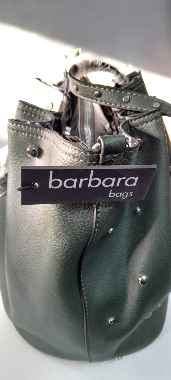 CARTERA 12 BARBARA  VERDE - Imagen 3
