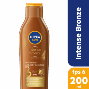 NIVEA SUN P&B SPF 6 200 ML BRO