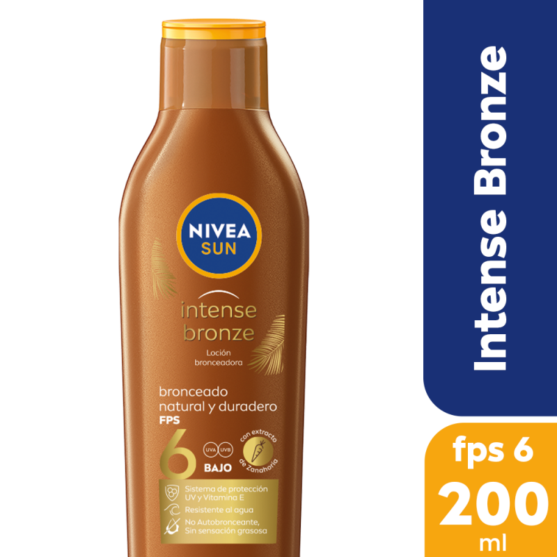 NIVEA SUN P&B SPF 6 200 ML BRO
