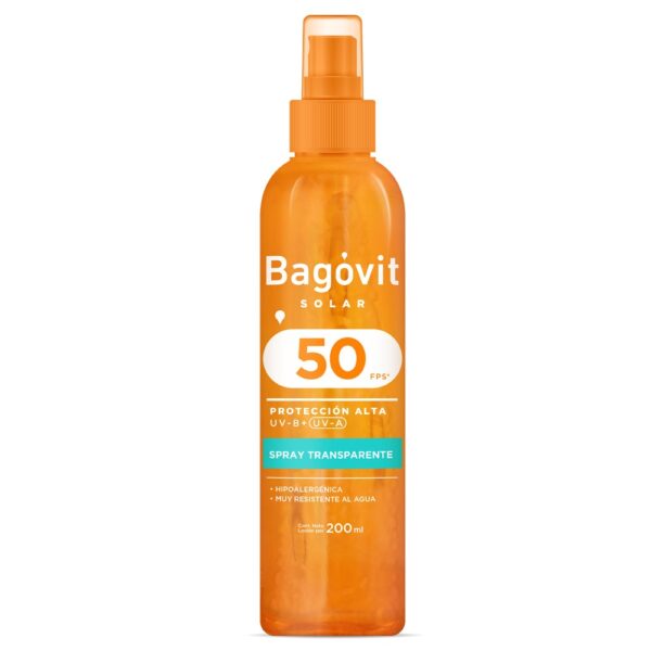Bagovit Solar sprzy transparente FPS50 x 200ml