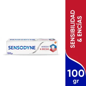 SENSODYNE SENSI & ENCIAS 100G CRE DEN