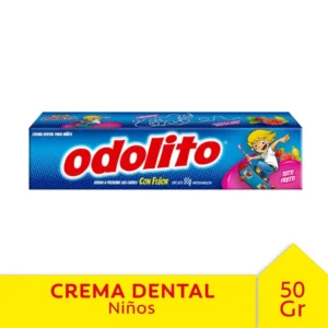 ODOLITO TUTTI FRUTTI NINOS 50 GR DEN