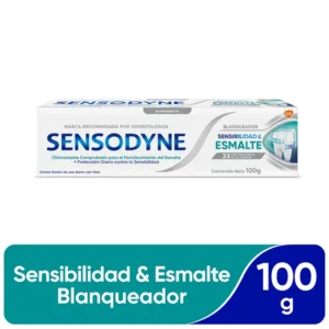 SENSODYNE SENSI Y ESMAL BLA 100G CRE DEN