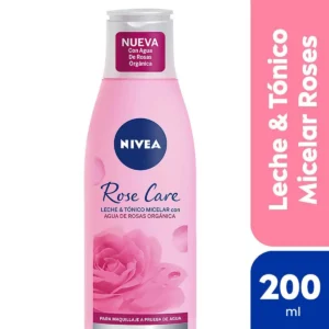 NIVEA ROSE LECH Y TONI MICELAR 200ML LOC