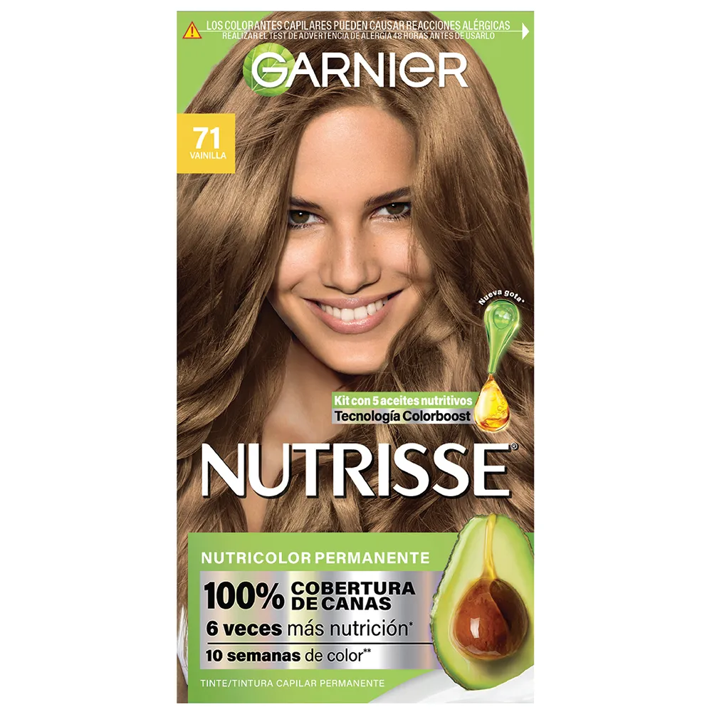 NUTRISSE CRUELTY FREE 71 VAINIL RENO TIN - Imagen 2