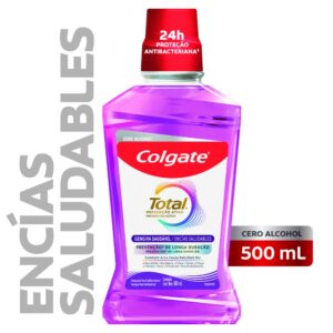 COLGATE TOTAL ENCIAS SALUD 500ML ENJ BUC
