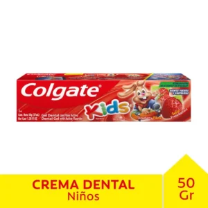 COLGATE NIÑOS FRUTILLA 50 GR DEN
