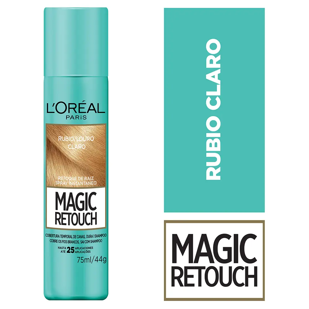 LOREAL MAGIC RETOUCH RUBIO CLA 75ML MAT