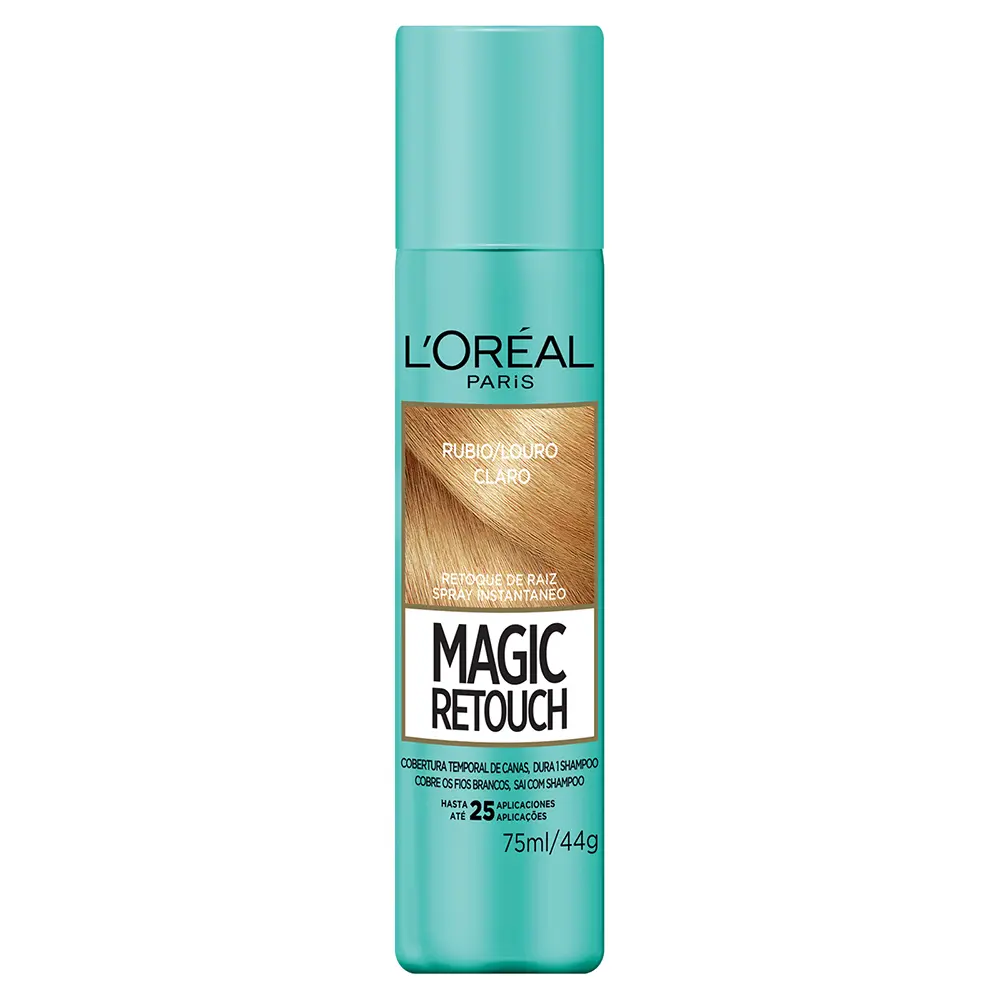 LOREAL MAGIC RETOUCH RUBIO CLA 75ML MAT - Imagen 2