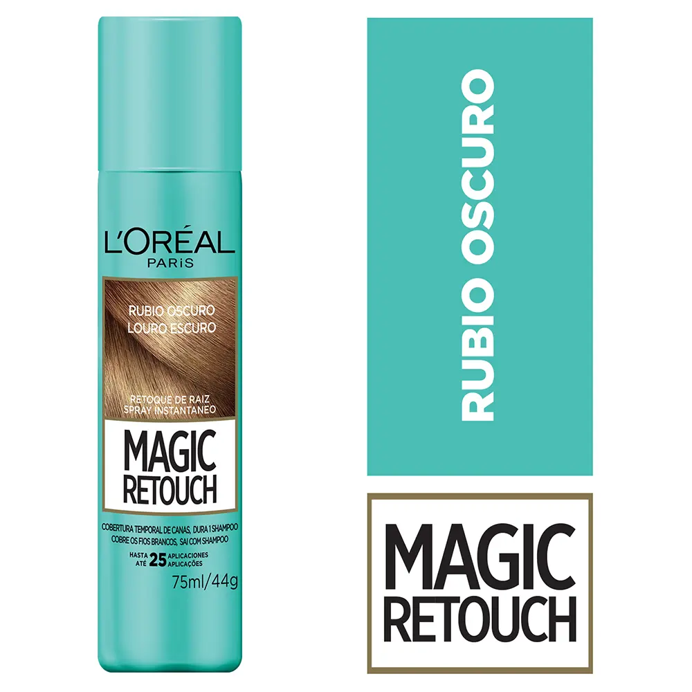 LOREAL MAGIC RETOUCH RUBIO OSC 75ML MAT