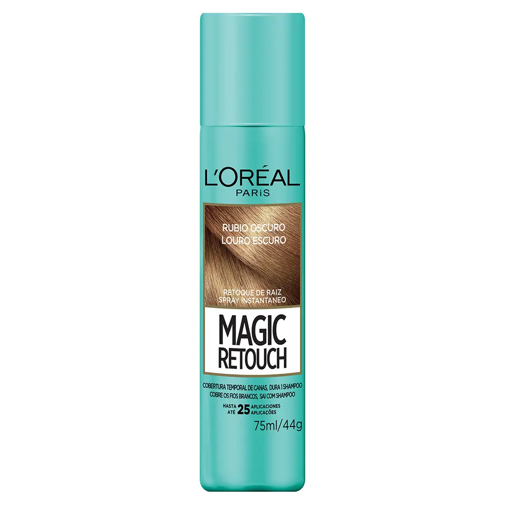 LOREAL MAGIC RETOUCH RUBIO OSC 75ML MAT - Imagen 2