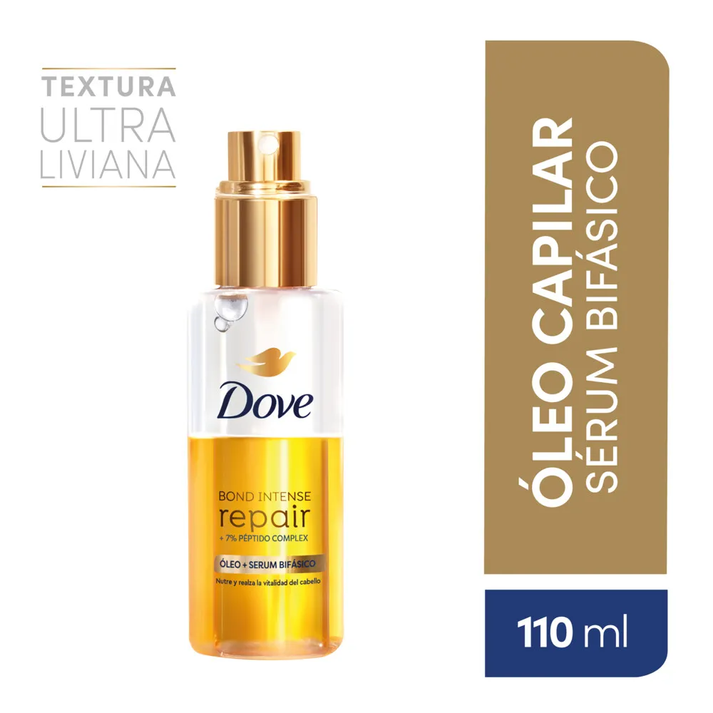 DOVE BOND INTENSE REP 110ML OLEO TRA CAP