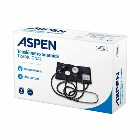TENSIOMETRO ANEROIDE ASPEN AS102 TRADICIONAL