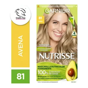 NUTRISSE CRUELTY FREE 81 AVENA RENO TIN