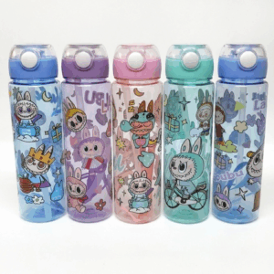 BOTELLA DE AGUA  LABUBU X 750 ML.
