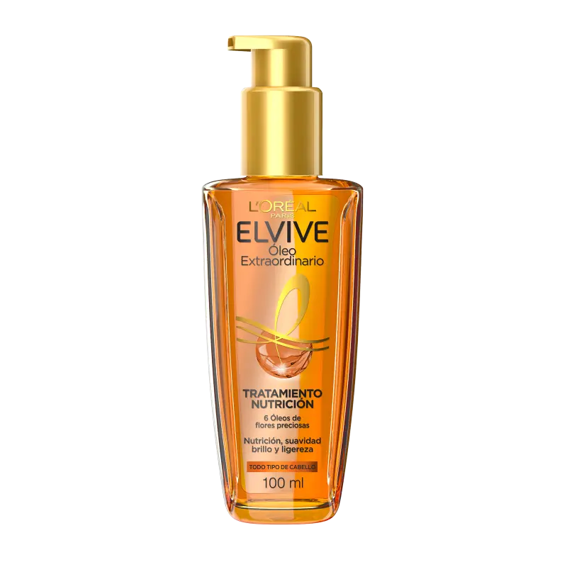 ELVIVE OLEO EXTRAORDINARIO 100ML TRA CAP - Imagen 2