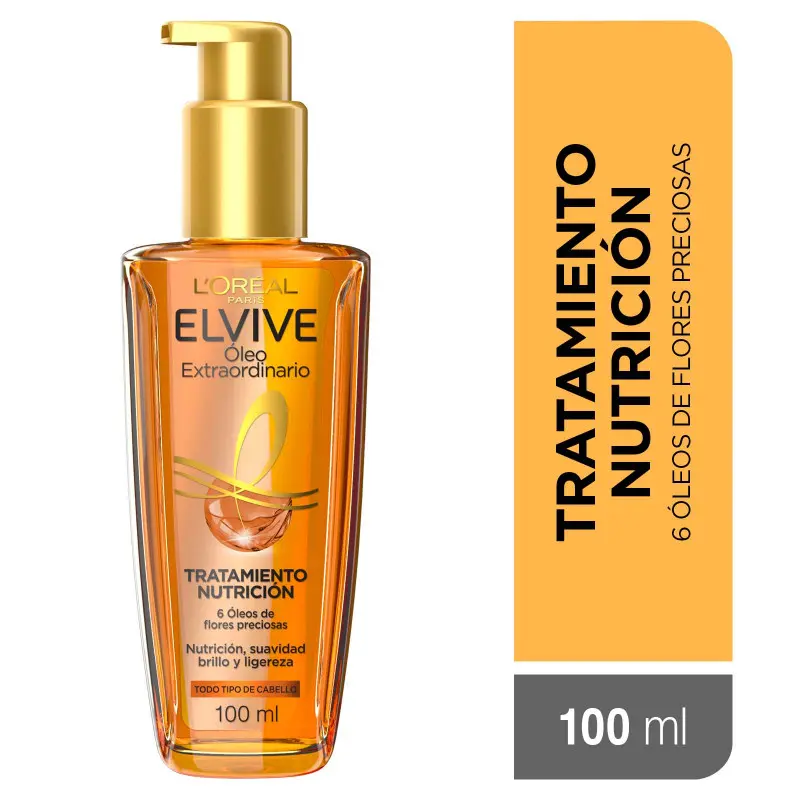 ELVIVE OLEO EXTRAORDINARIO 100ML TRA CAP