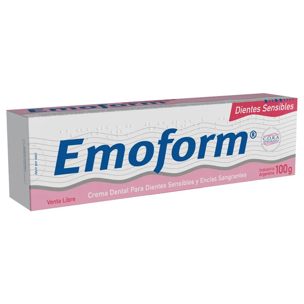 EMOFORM DIENTES SENSIBLES CRE 100 GR DEN