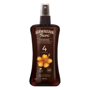 HAWAIIAN F4 ACEITE SPRAY 240ML BRO