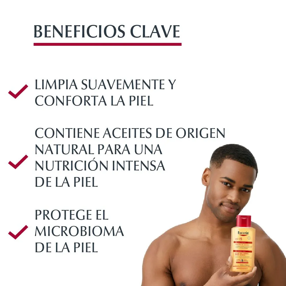 EUCERIN PH5 DUCHA PIEL SECA 200 ML ACE - Imagen 2