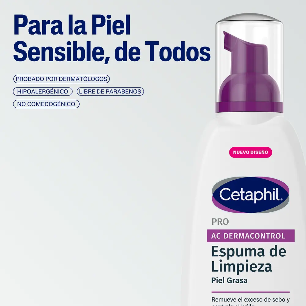 CETAPHIL PRO AC CONT 236 ML ESP LIMP - Imagen 2
