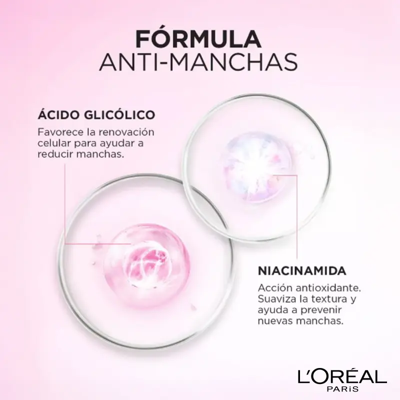 LOREAL GLYCOLIC-BRIGHT 30ML SERUM - Imagen 4