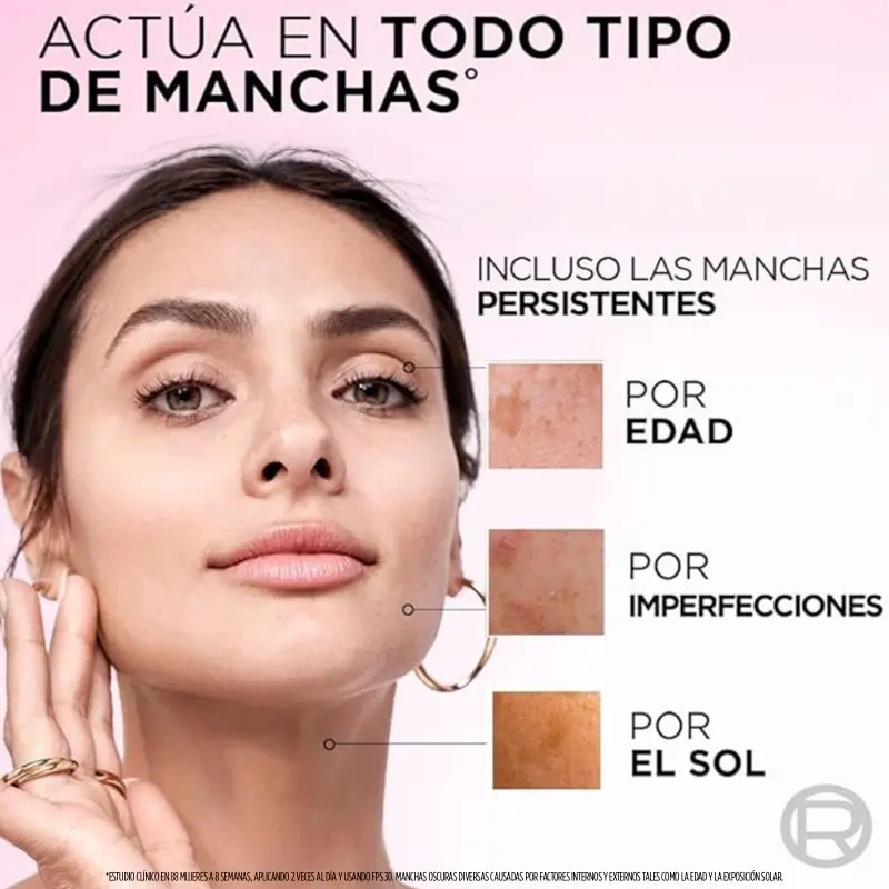 LOREAL GLYCOLIC-BRIGHT 30ML SERUM - Imagen 5
