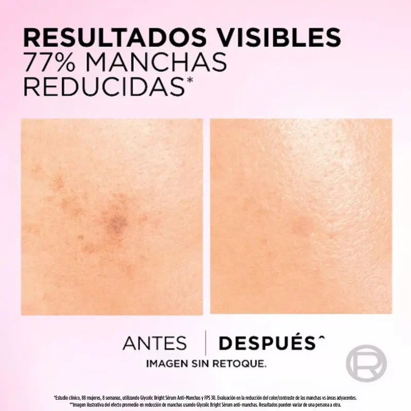 LOREAL GLYCOLIC-BRIGHT 30ML SERUM - Imagen 6