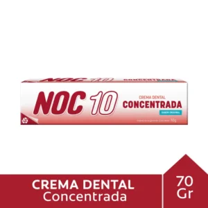 NOC 10 CONCENTRADA 70 GR CRE DEN
