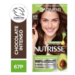 NUTRISSE CRUELTY FREE 67 CHOCOLATE TIN