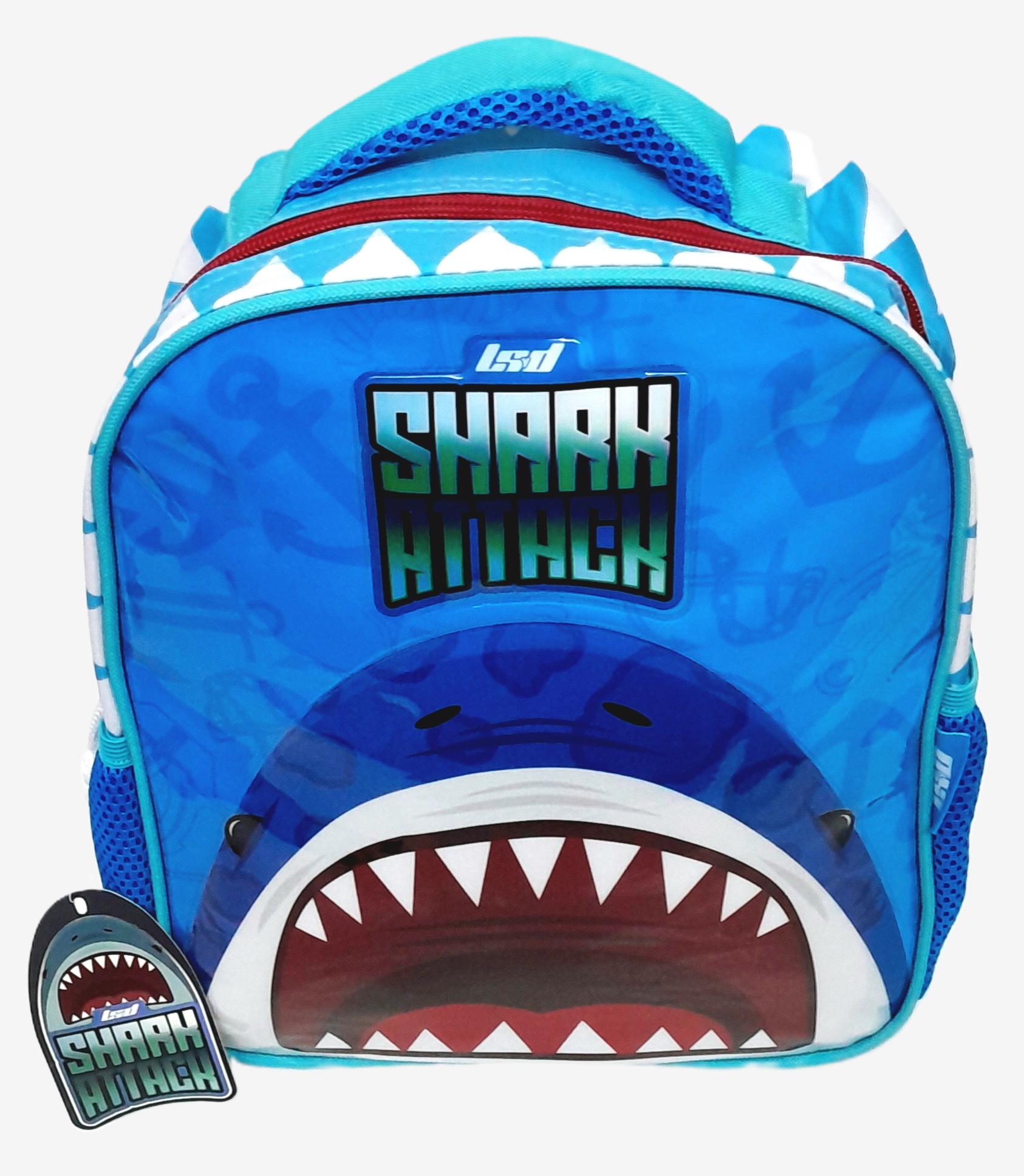 MOCHILA LSyD SHARK ATTACK