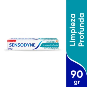 SENSODYNE LIMPIEZA PROFUNDA 90 GR DEN