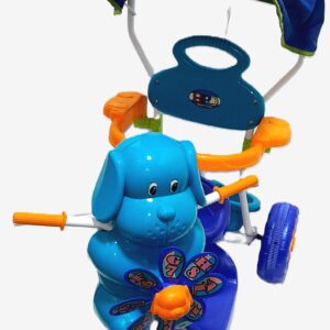 TRICICLO C/ BARRA DE EMPUJE