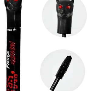 Máscara De Pestañas Pink 21 Fierce Cat Color Negro