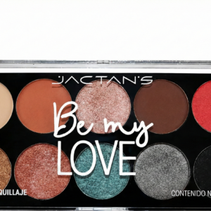 Paleta de sombras Jactans BE MY LOVE