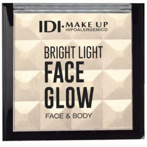 ILUMINADOR EN POLVO TONALIZADOR FACE Y BODY IDI MAKE UP GOLD SHINE