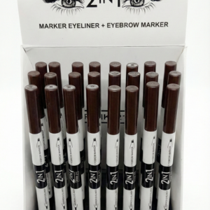 MARKER EYELINER+ EYEBROW MAKER PINK 21
