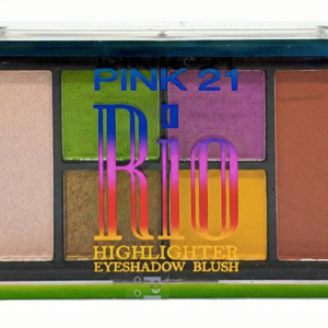 PALETA DE COLORES RIO PINK 21