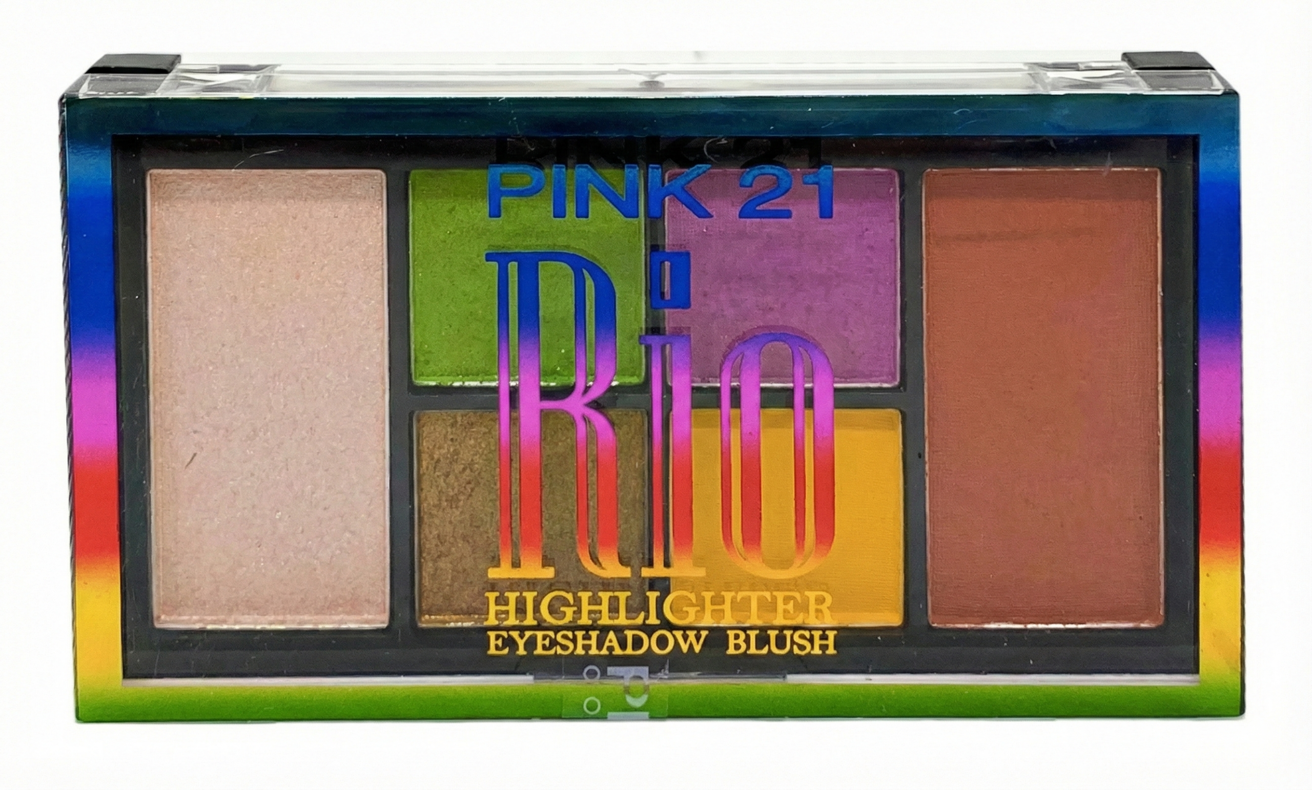 PALETA DE COLORES RIO PINK 21