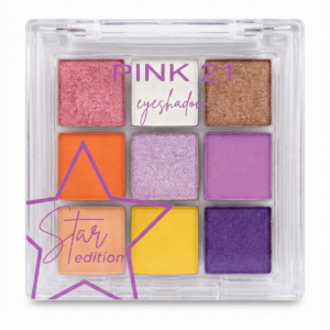 PALETA DE 9 COLORES PINK 21 EYESHADOW