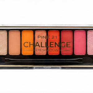 PALETA 10 COLORES PINK 21 CHALLENGE