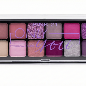 PALETA DE 16 COLORES PINK 21 ONLY YOU
