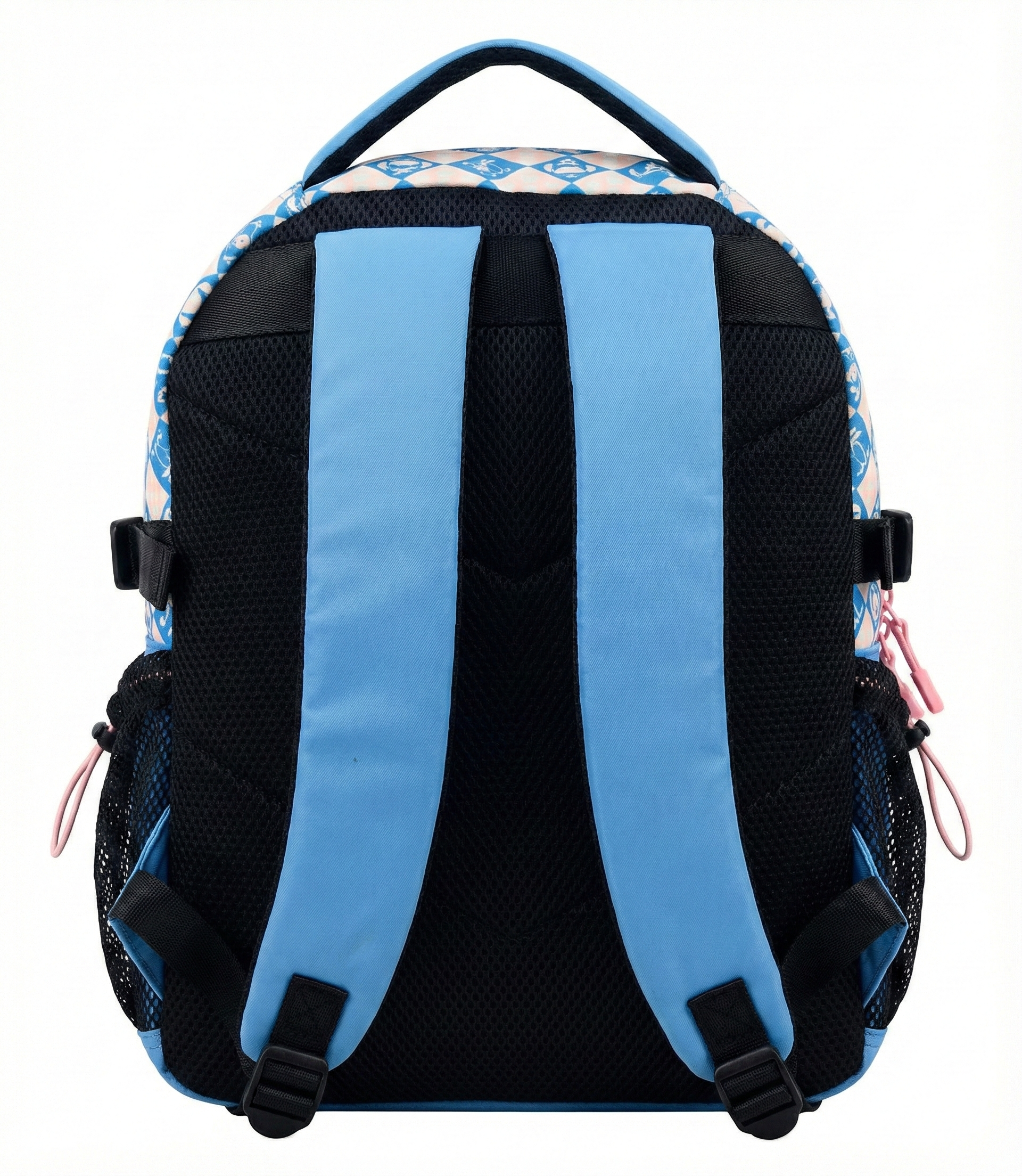 MOCHILA STITCH CELESTE - Imagen 2
