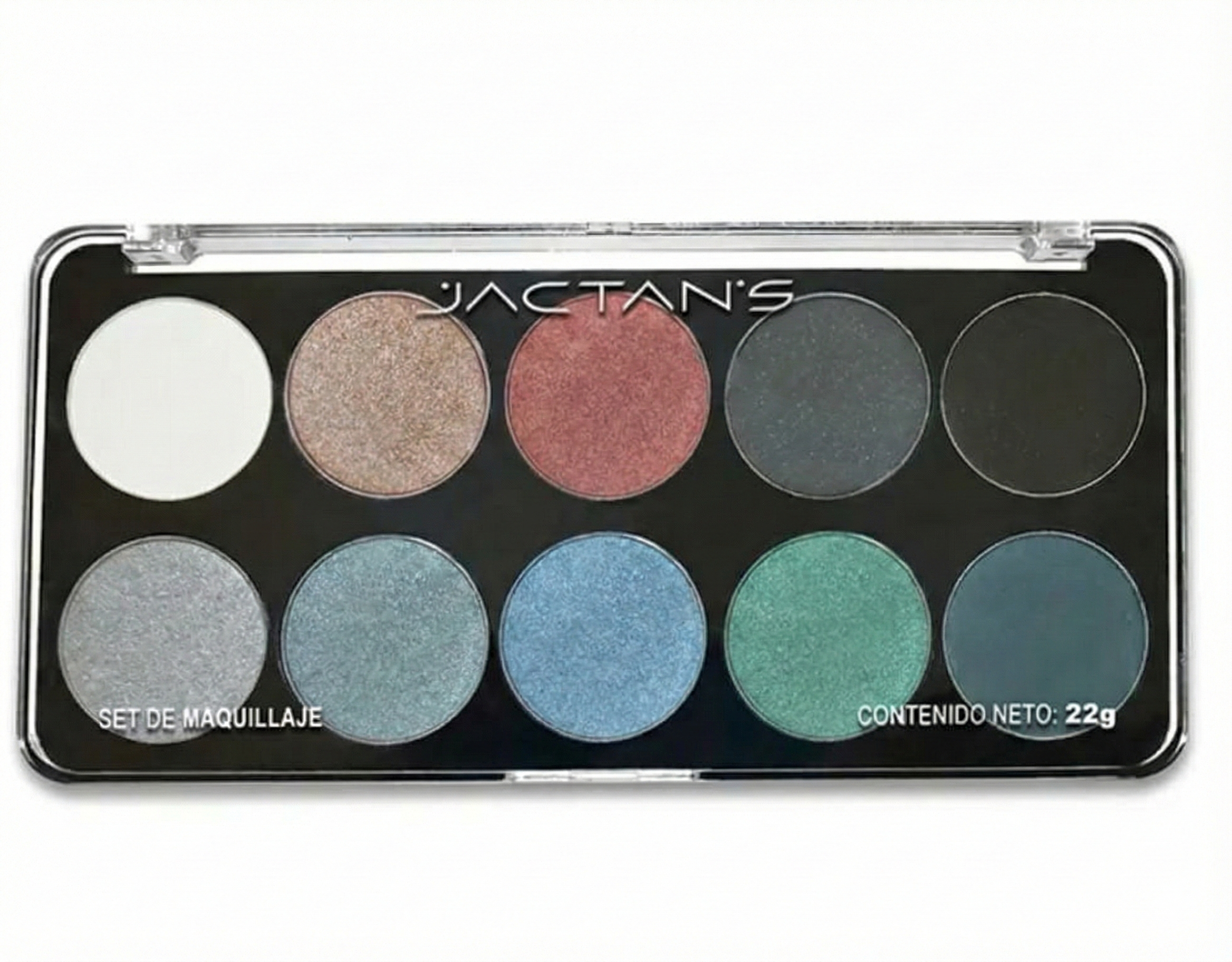 Paleta de sombras Jactans BE MY LOVE