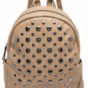 MOCHILA AMAYRA   CAMEL TACHAS