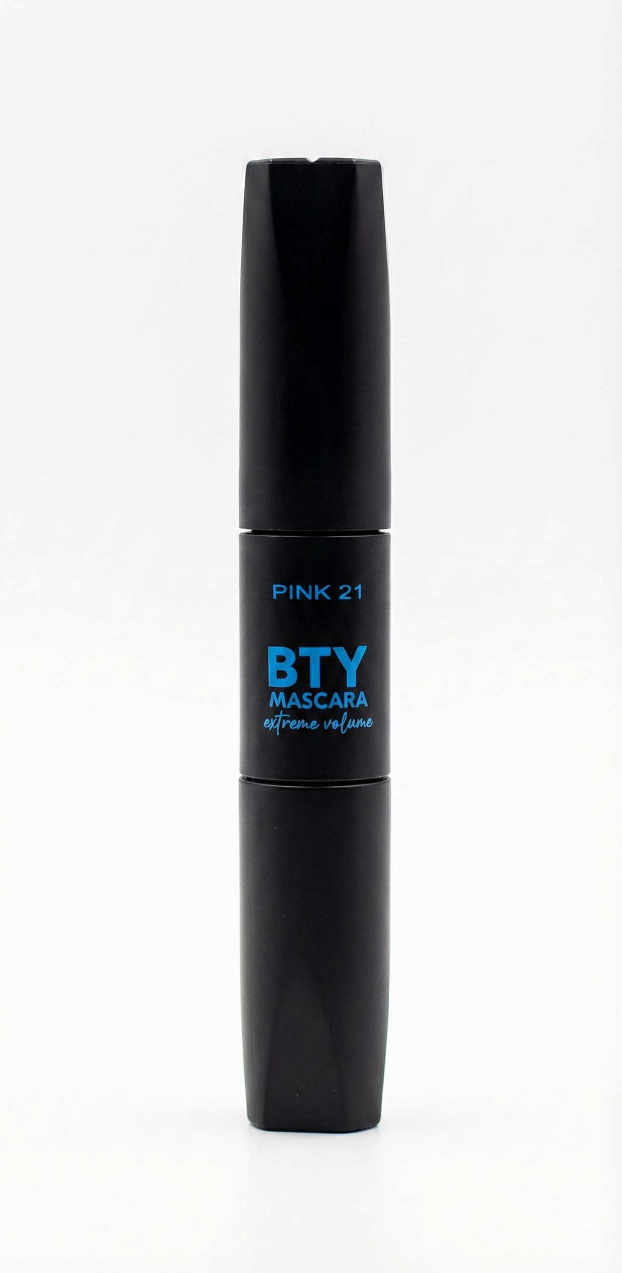 Mascara De Pestañas Duo 2en1 Bty Pink21 Azul Negro Color Azul / Negro - Imagen 2