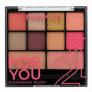 SOMBRA PARA OJOS + RUBOR PINK 21 FOR YOU