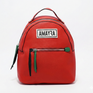 MOCHILA AMAYRA ROJA