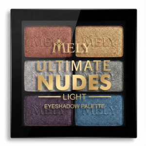 PALETA DE 6 COLORES MELY ULTIMATE NUDES