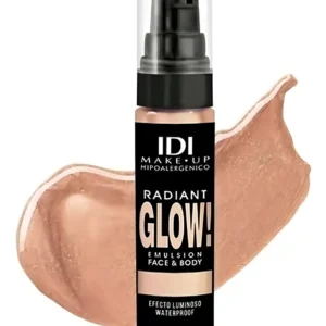 Idi Make Up Iluminador Líquido Radiant Glow 01-solei